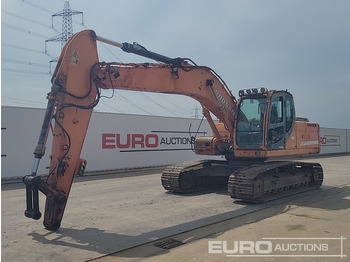 Pásové rýpadlo DOOSAN DX225LC