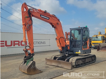 Mini rýpadlo DOOSAN DX85R-3