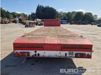 Podvalníkový návěs ES-GE 6 Axle Step Frame Extendable Low Loader Trailer, 4 Axle Steer, Air Brakes, Auto Lube: obrázek 4