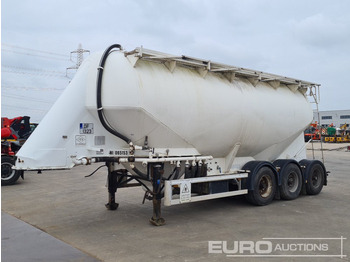 Silo cisterna FELDBINDER