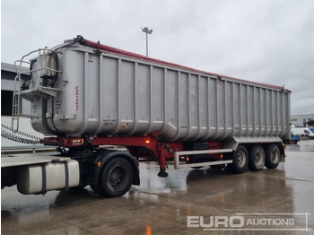 Sklápěcí návěs FRUEHAUF