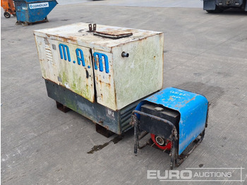 Elektrický generátor KUBOTA