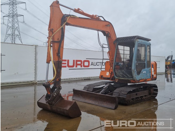 Mini rýpadlo HITACHI EX60