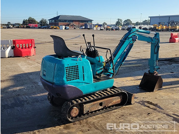 Mini rýpadlo Hitachi EX8: obrázek 5