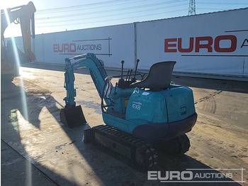 Mini rýpadlo Hitachi EX8: obrázek 3