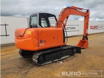 Mini rýpadlo Hitachi ZX60: obrázek 5