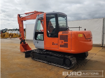 Mini rýpadlo Hitachi ZX60: obrázek 3