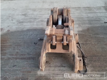 Rychloupínací Hydraulic Double Lock Quick Hitch 80mm Pin to suit 20 Ton Excavator: obrázek 4