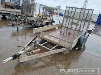 Přepravník stavebních strojů Indespension 3.5 Ton: obrázek 1