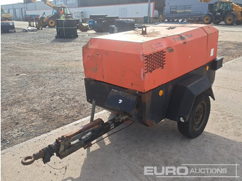 Mobilní kompresor INGERSOLL RAND
