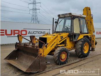 Rýpadlo-nakladač JCB 3CX