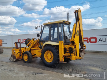 Rýpadlo-nakladač JCB 3CX: obrázek 3