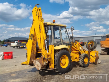Rýpadlo-nakladač JCB 3CX: obrázek 5