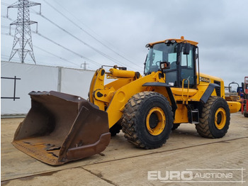 Kolový nakladač JCB 456