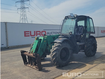 Teleskopický manipulátor JCB