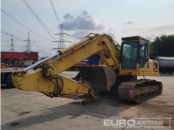 Rýpadlo KOMATSU PC240