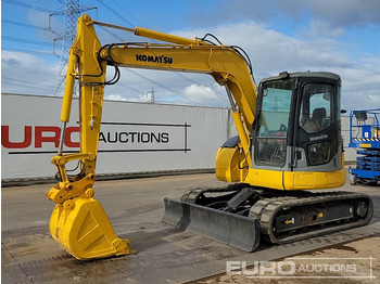 Mini rýpadlo KOMATSU PC78