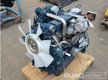 Motor KUBOTA