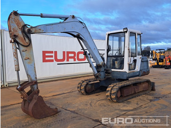 Mini rýpadlo KUBOTA