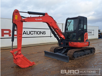 Mini rýpadlo KUBOTA