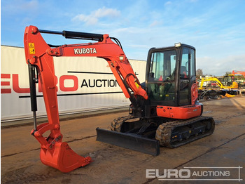 Mini rýpadlo KUBOTA