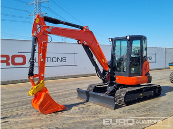 Mini rýpadlo KUBOTA