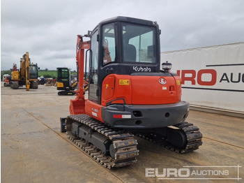 Mini rýpadlo Kubota KX165-5: obrázek 3