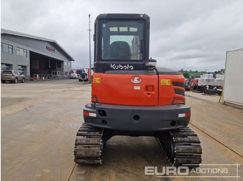 Mini rýpadlo Kubota KX165-5: obrázek 4