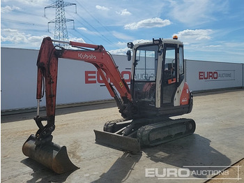 Mini rýpadlo KUBOTA KX61-3
