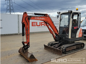 Mini rýpadlo KUBOTA KX61-3