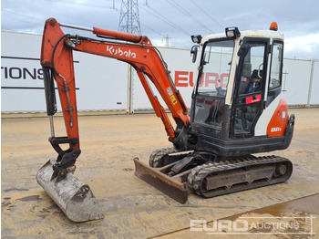 Mini rýpadlo KUBOTA KX61-3