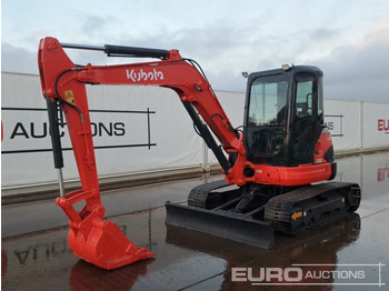 Mini rýpadlo KUBOTA