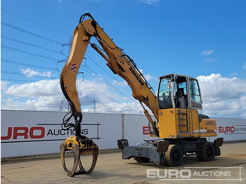 Kolesové rýpadlo LIEBHERR A 904 C Litronic