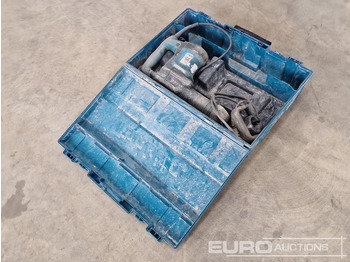 Stavební zařízení Makita HM0871C 110 Volt Hammer Drill/Breaker: obrázek 5