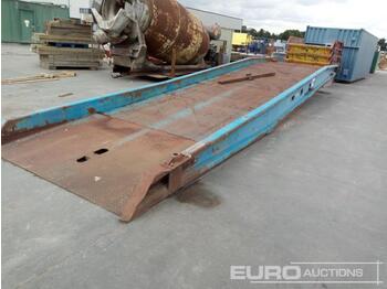 Manipulační technika Chase 7 Ton Container Loading Ramp: obrázek 1