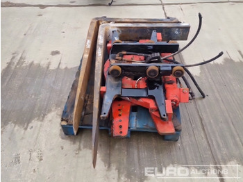 Manipulační technika Hydraulic Rotating Fork Carriage & Forks to suit Forklift: obrázek 2