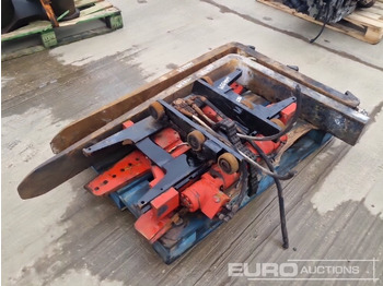 Manipulační technika Hydraulic Rotating Fork Carriage & Forks to suit Forklift: obrázek 3