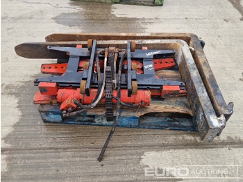 Manipulační technika Hydraulic Rotating Fork Carriage & Forks to suit Forklift: obrázek 4