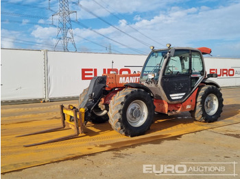 Teleskopický manipulátor MANITOU MLT 741