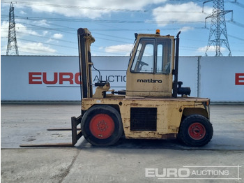 Vysokozdvižný vozík terénní Matbro S80 12 D: obrázek 2