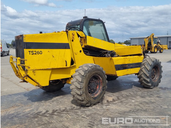 Teleskopický manipulátor Matbro TS260: obrázek 5
