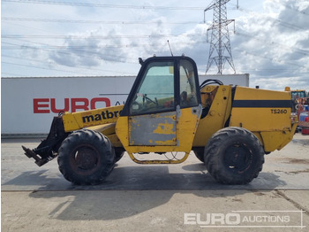 Teleskopický manipulátor Matbro TS260: obrázek 2