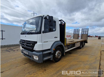Nákladní automobil valníkový/ Plošinový MERCEDES-BENZ Axor 2528