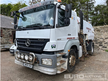 Zametací vůz MERCEDES-BENZ Axor 1829