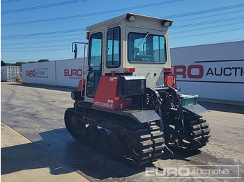 Traktor Mitsubishi MKM-550: obrázek 3
