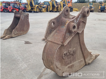 Lžíce Mkl 18" Digging Bucket 70mm Pin to suit 14-16 Ton Excavator: obrázek 5