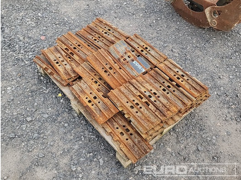 Náhradní díly Pallet of 380mm Pads to suit Excavator: obrázek 5
