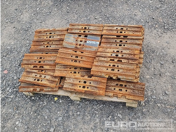 Náhradní díly Pallet of 380mm Pads to suit Excavator: obrázek 4