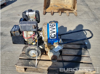 Čerpadlo na vodu Portable 3" Water Pump, Yanmar Engine: obrázek 2