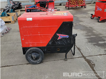 Elektrický generátor Pramac P6000: obrázek 2